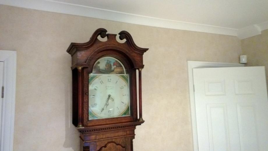 Packing A Grandfather Clock