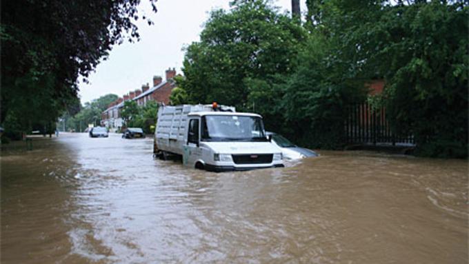 Flooding In Hull 2007