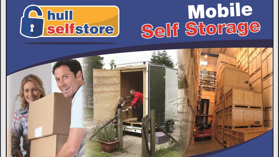 Mobile Self Storage In Hull