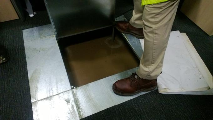 Office Flooding In Hull